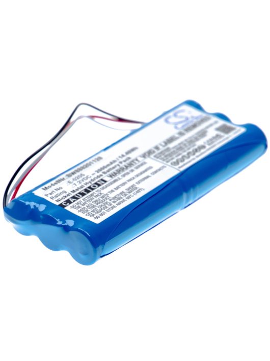 Aaronia E-0205 Akkumulátor, ACE604396 2S1P - 2000 mAh 7,2 V NiMH