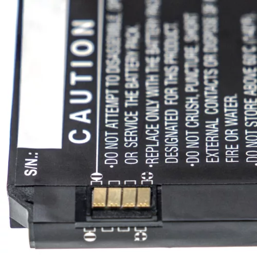 VHBW Vezetékes telefon akku a Cisco BI-HERMI-1K4KSX-01 készülékhez - 1500 mAh 3,7 V Li-Ion