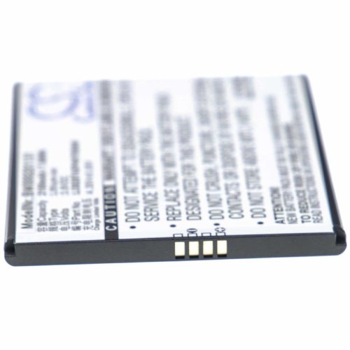 VHBW Mobile Phone Battery for ZTE Li3826T43P4H705949 - 2100 mAh 4.35 V Li-Ion - Smartphone Battery