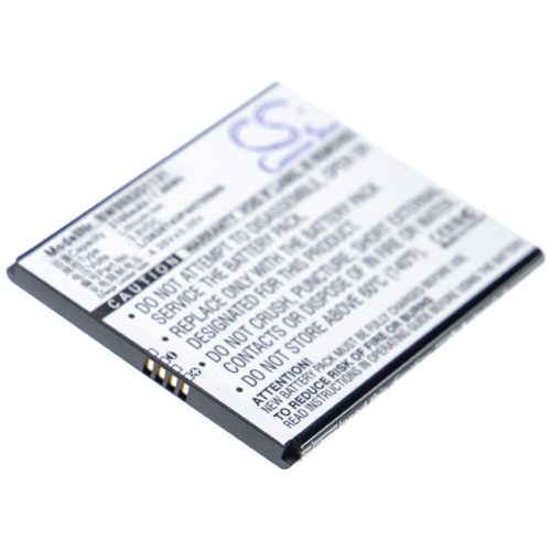 VHBW Mobile Phone Battery for ZTE Li3826T43P4H705949 - 2100 mAh 4.35 V Li-Ion - Smartphone Battery