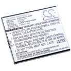 VHBW Mobile Phone Battery for ZTE Li3826T43P4H705949 - 2100 mAh 4.35 V Li-Ion - Smartphone Battery