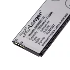 VHBW Mobiltelefon Akku für Vodafone Smart E9, VFD520, VFD527, VFD528, VFD529 / Alcatel TLI019D7 / TCL TLI019D7