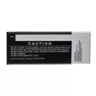 VHBW Mobiltelefon Akku für Vodafone Smart E9, VFD520, VFD527, VFD528, VFD529 / Alcatel TLI019D7 / TCL TLI019D7
