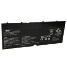VHBW Notebook Battery Fujitsu CP651077-02, FMVNBP232, FPCBP425 - 3050 mAh 14.4 V Li-Ion, black