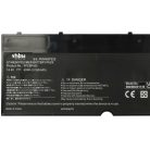 VHBW Notebook Battery Fujitsu CP651077-02, FMVNBP232, FPCBP425 - 3050 mAh 14.4 V Li-Ion, black