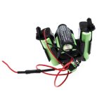 VHBW Battery for AEG 2199035011 - 1500mAh, 12V, NiMH