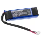 VHBW Battery for Harman / Kardon CP-HK06, GSP1029102 01 for Harman / Kardon Speaker - Li-Polymer 3000 mAh
