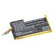 Mobiltelefon akkumulátor CAT TYS13G02Q - 2300 mAh 3,8 V Li-Ion - Okostelefon akkumulátor