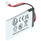 VHBW Dog Trainer Battery SAC54-16091 - 160 mAh 3.7 V Li-polymer