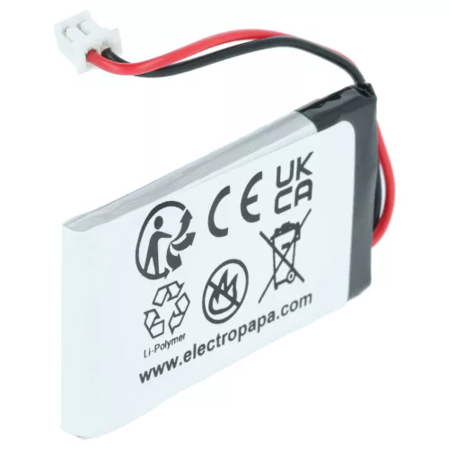 VHBW Dog Trainer Battery SAC54-16091 - 160 mAh 3.7 V Li-polymer