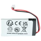 VHBW Dog Trainer Battery SAC54-16091 - 160 mAh 3.7 V Li-polymer