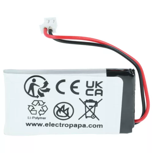 VHBW Dog Trainer Battery SAC54-16091 - 160 mAh 3.7 V Li-polymer