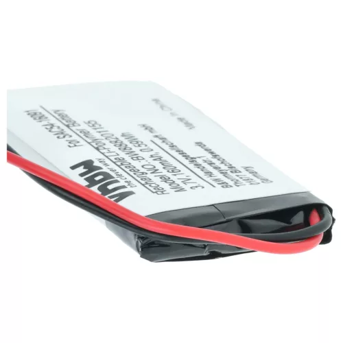 VHBW Dog Trainer Battery SAC54-16091 - 160 mAh 3.7 V Li-polymer