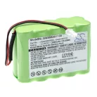VHBW Alarm System Battery A5Q00020293, IAB1201-8, 10HR1551YC - 2000 mAh 12 V NiMH