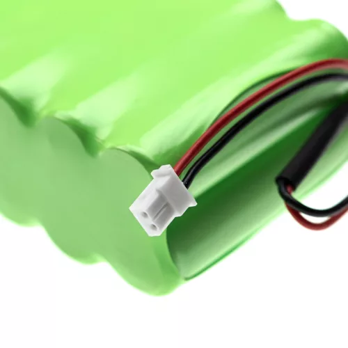 VHBW Alarm System Battery A5Q00020293, IAB1201-8, 10HR1551YC - 2000 mAh 12 V NiMH