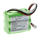 VHBW Korg KITBAT1002 Elektromos Billentyűzet Akkumulátor, HHR210AAB - 2000mAh 7,2V NiMH