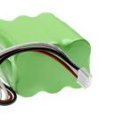 VHBW Korg KITBAT1002 Elektromos Billentyűzet Akkumulátor, HHR210AAB - 2000mAh 7,2V NiMH