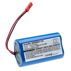 VHBW Vaporizer Battery Arizer - 3400 mAh 7.4 V Li-Ion