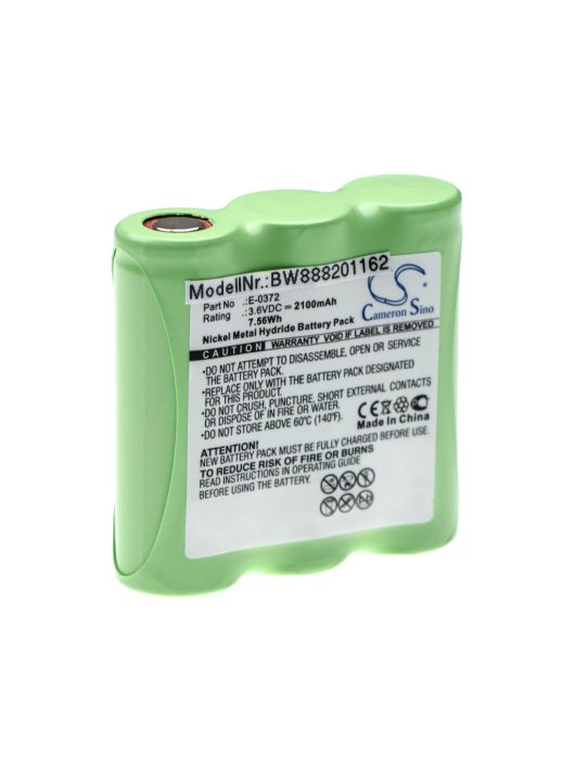 Teletronik E-0372 Akkumulátor - 2100 mAh 3,6 V NiMH