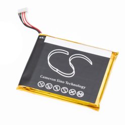   VHBW Tablet akkumulátor a vTech SP605062 készülékhez - 2500 mAh 3,8 V Li-polimer