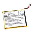VHBW Tablet Battery for vTech SP605062 - 2500 mAh 3.8 V Li-polymer