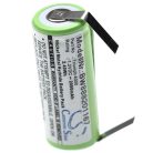 VHBW Elektrische Zahnbürste Akku Oral-B 3745, 3762, 3761 - 2000 mAh 1,2 V NiMH