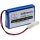 VHBW Model Maker Tool Battery Brookstone Rover Revolution - 2000 mAh 7.4 V Li-polymer