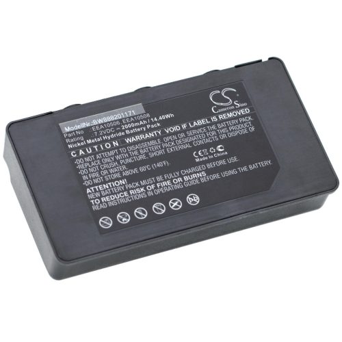 VHBW Akkumulátor Palfinger EEA10508, EEA10506 távirányítóhoz - 2000 mAh 7,2 V NiMH