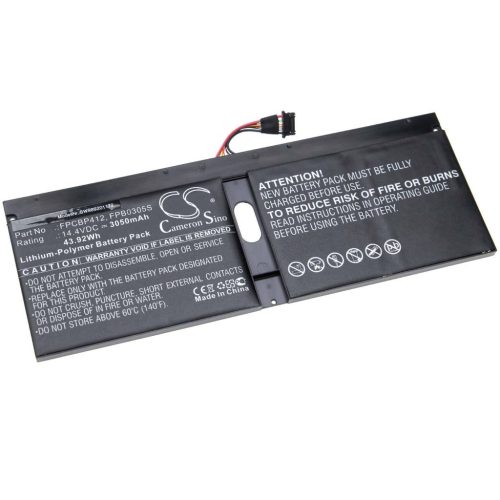VHBW Notebook Battery Fujitsu FPCBP412, FPB0305S - 3050 mAh 14.4 V Li-Polymer