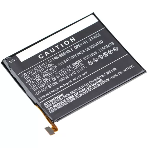 VHBW Mobiltelefon Akku für Alcatel TLP024C7 - 2300 mAh 3,85 V Li-Polymer