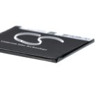 VHBW Mobile Phone Battery Wiko BQ-5504, 396272, S104-AC8000-000 - 2900 mAh 3.85 V Li-polymer - Smartphone Battery