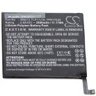 VHBW Mobile Phone Battery Wiko BQ-5504, 396272, S104-AC8000-000 - 2900 mAh 3.85 V Li-polymer - Smartphone Battery