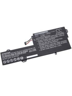   Notebook akkumulátor  Lenovo L17M3P61, L17L3P61, L17C3P61 - 3100 mAh 11,52 V Li-polimer, fekete