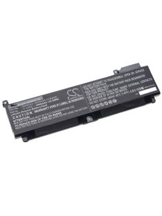   Notebook akkumulátor  Lenovo 00HW023, 00HW025, 00HW024, 00HW022 - 2000 mAh 11,4 V Li-polimer, fekete