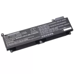   VHBW Notebook Battery Lenovo 00HW023, 00HW025, 00HW024, 00HW022 - 2000 mAh 11.4 V Li-polymer, black