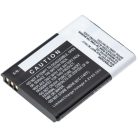 VHBW Mobile Phone Battery for Nokia BV-6A - 1200 mAh 3.7 V Li-Ion