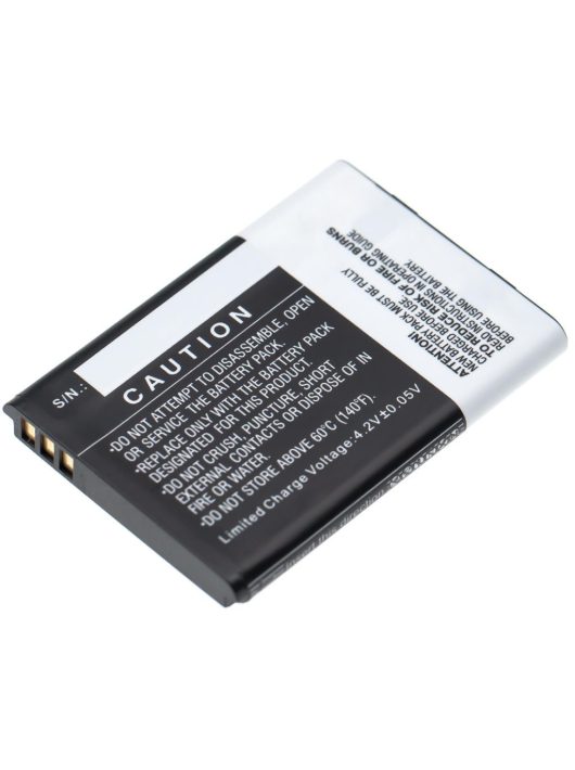 Mobiltelefon akkumulátor  Nokia BV-6A készülékhez - 1200 mAh 3,7 V Li-Ion