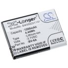 VHBW Mobile Phone Battery for Nokia BV-6A - 1200 mAh 3.7 V Li-Ion