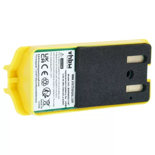 VHBW Radio Akku JAY UDB2 - 700 mAh 3,6 V NiMH