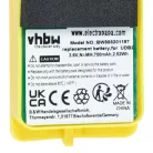VHBW Radio Akku JAY UDB2 - 700 mAh 3,6 V NiMH