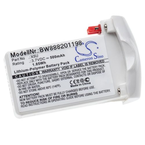 VHBW Drohnenakku für Syma X5UW, X5U, X5UC - 500 mAh 3,7 V Li-Polymer