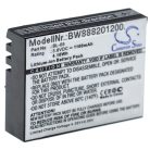 Videokamera akkumulátor EZVIZ BL-05 kamerához - 1100 mAh 3,8 V Li-Ion