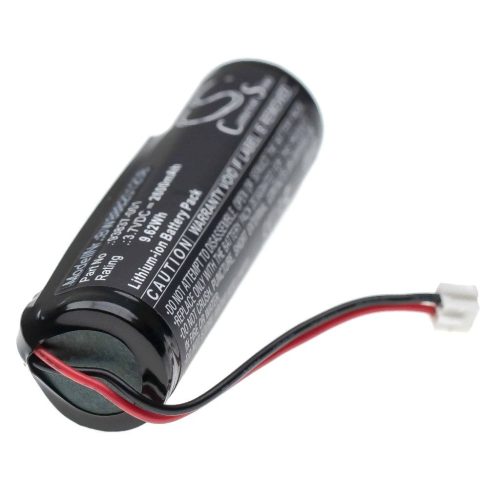 VHBW Electric Shaver Battery for Wahl 93837-001, 93837-200 - 2600 mAh 3.7 V Li-Ion