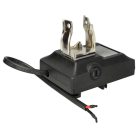 VHBW E-Bike Battery for Ansmann and other models, Li-Ion, 36V, 10Ah, black