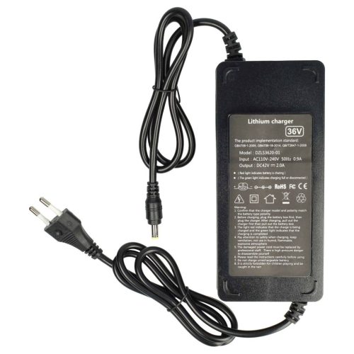 VHBW E-Bike Battery for Ansmann and other models, Li-Ion, 36V, 10Ah, black