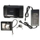 VHBW E-Bike Battery for Ansmann and other models, Li-Ion, 36V, 10Ah, black