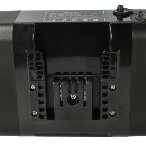 VHBW E-Bike Battery for Ansmann and other models, Li-Ion, 36V, 10Ah, black