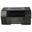 VHBW E-Bike Battery for Ansmann and other models, Li-Ion, 36V, 10Ah, black