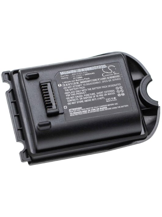 Spectra Precision 990652-004756, 890-0163-XXQ, 890-0163 Akkumulátor - 3400 mAh 11,1 V Li-Ion