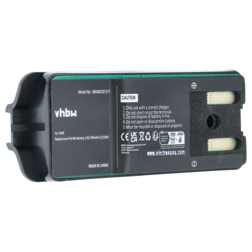 VHBW Radio Akku JAY UWB - 700 mAh 3,6 V NiMH